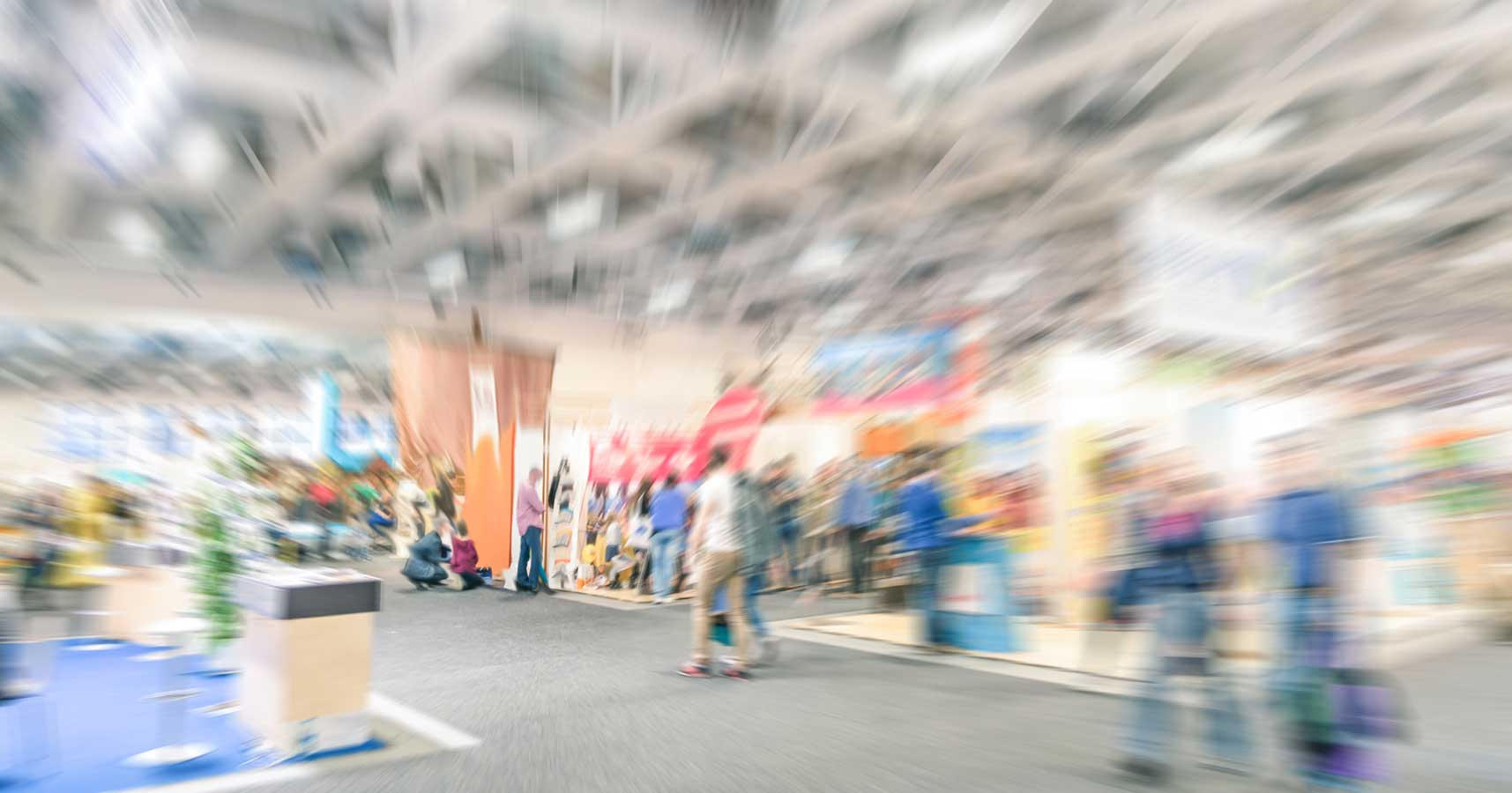 How to Get Noticed at a Trade Show (but still keep it professional)