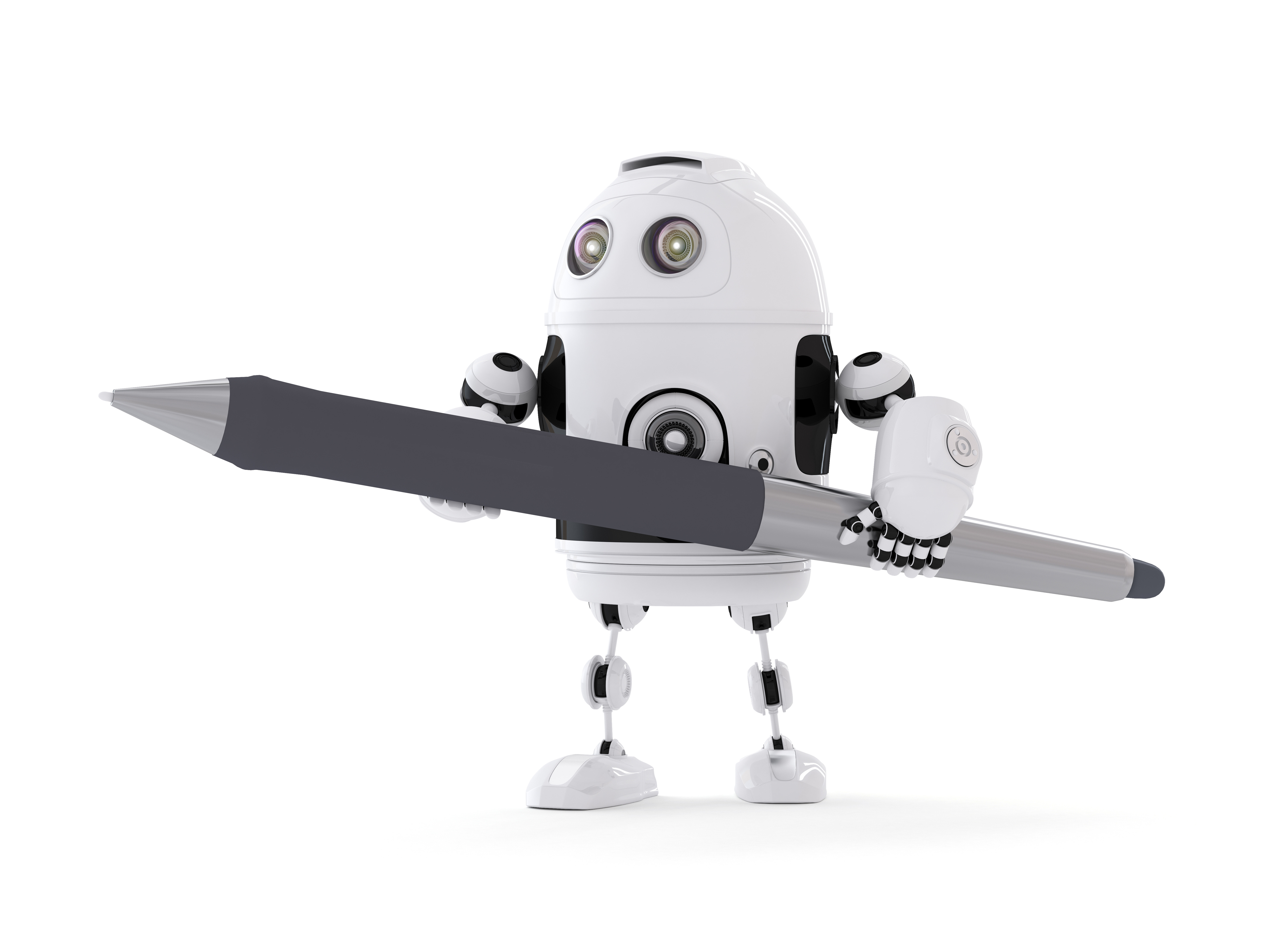 A robot with a pen doesn't ensure trade show success