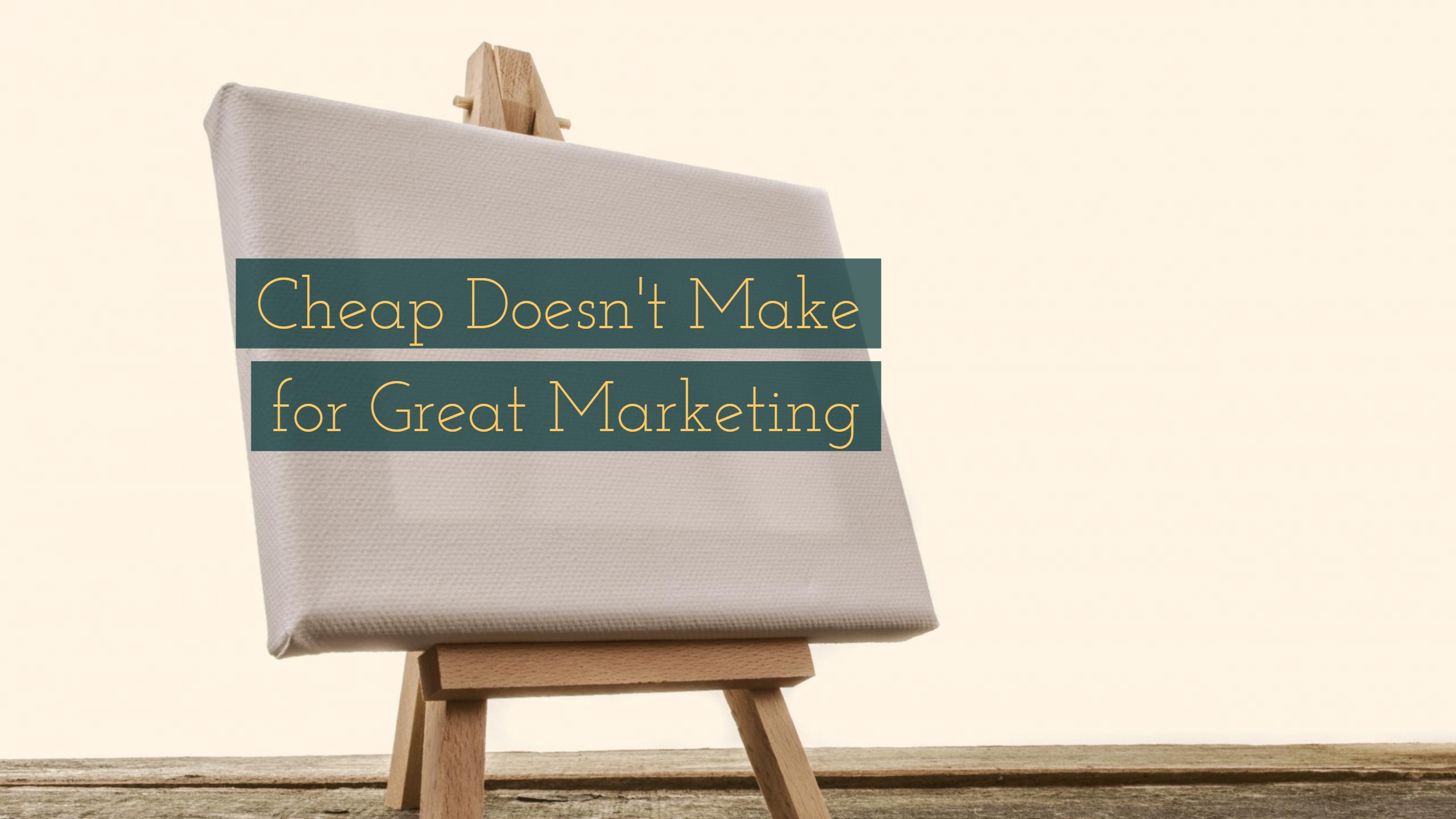 Great marketing keeps your audience in mind