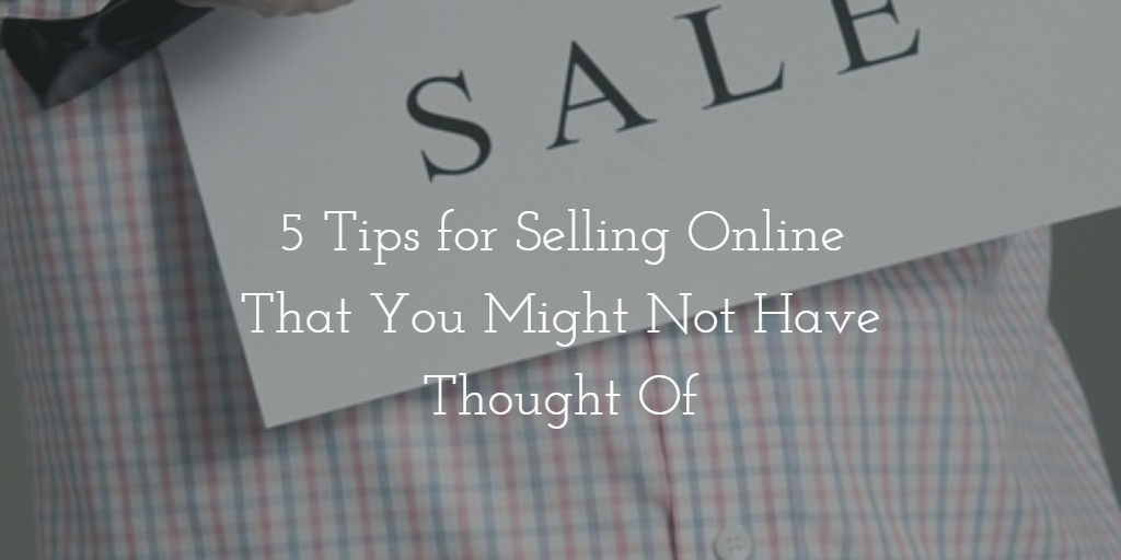 Are you ready to sell online?