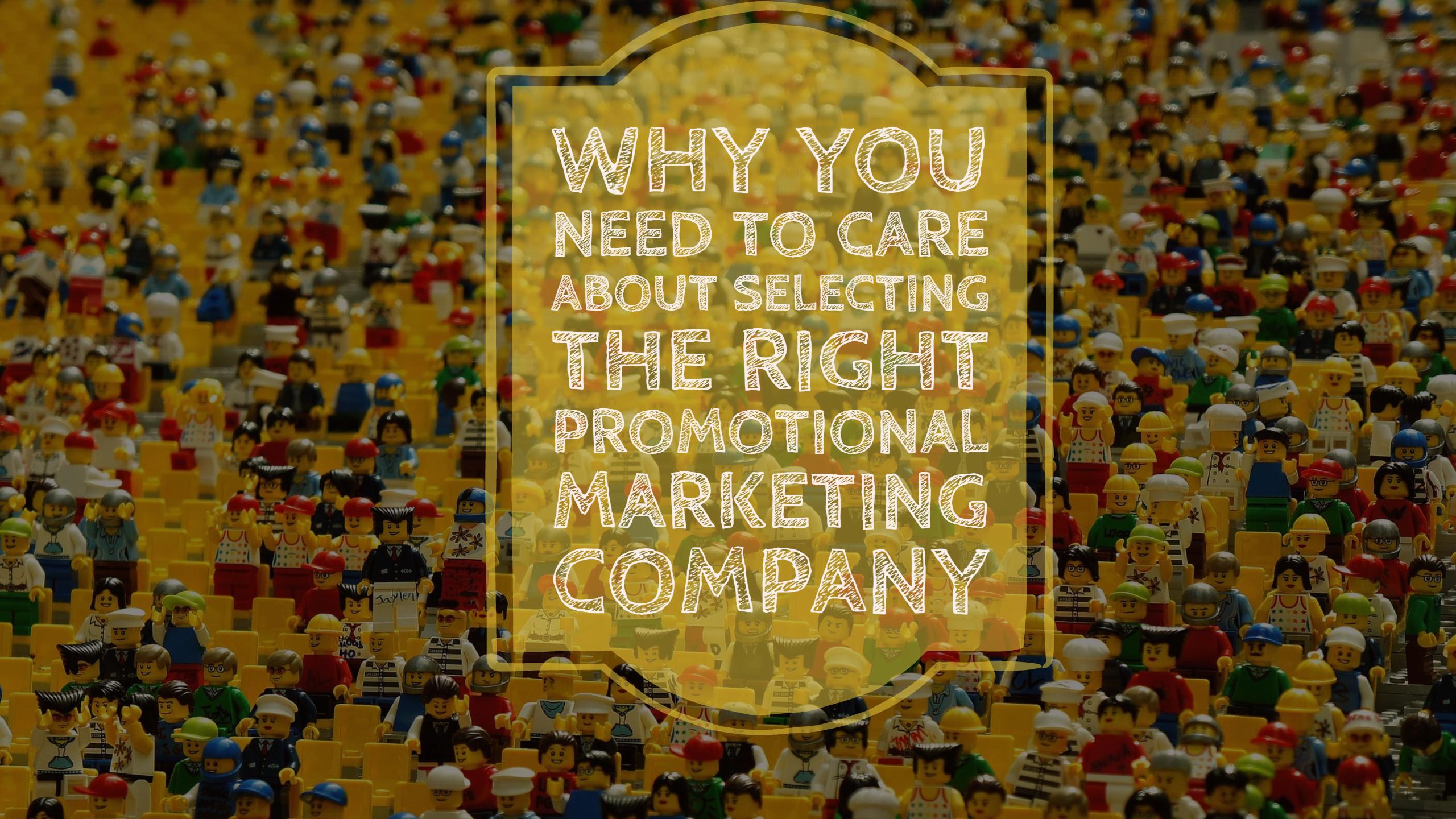 How to select a partner in promotional marketing