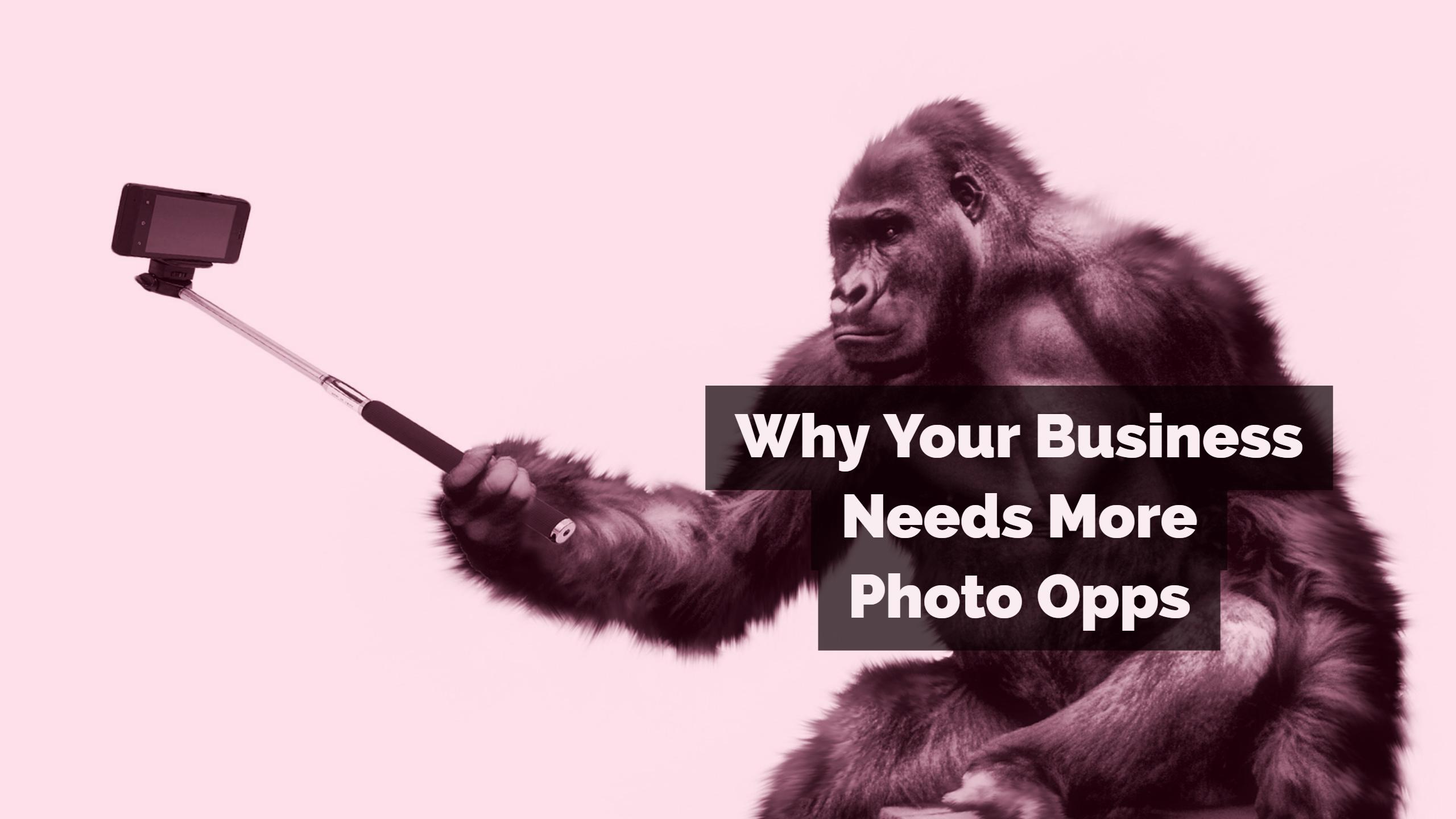 Why your business needs photo opps