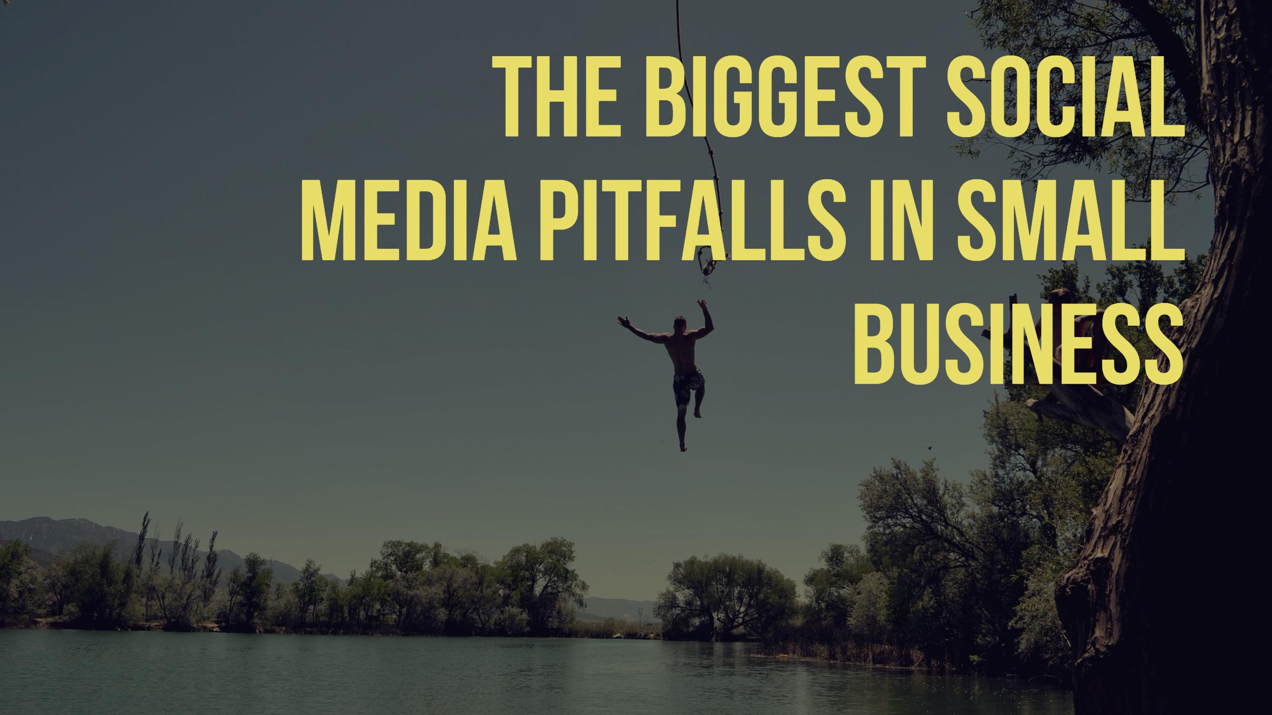 Biggest social media mistakes for business