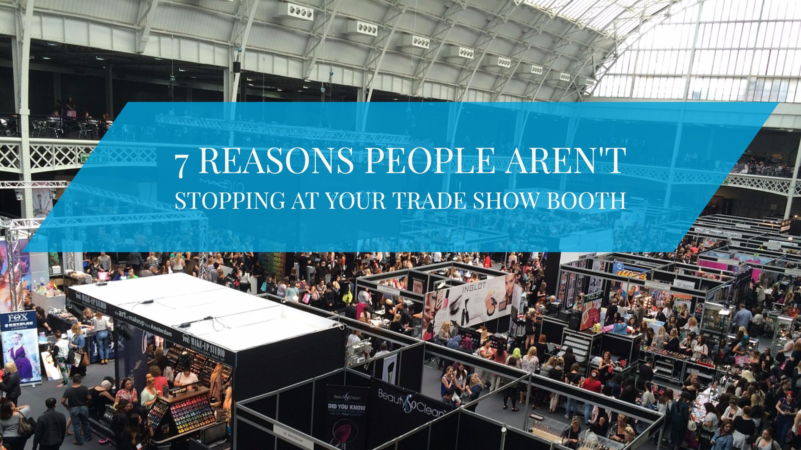 How to get more traffic at a trade show